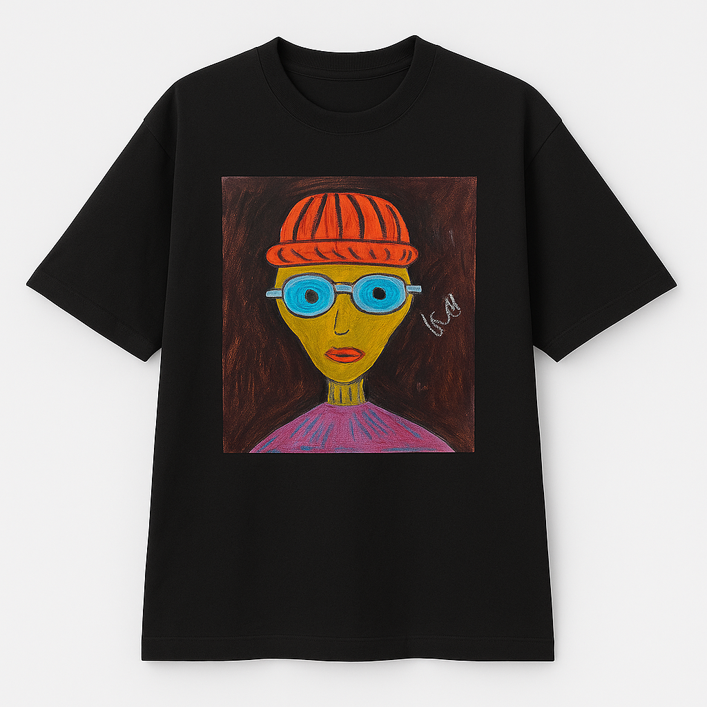 Orange hat