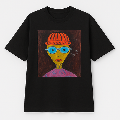 Orange hat