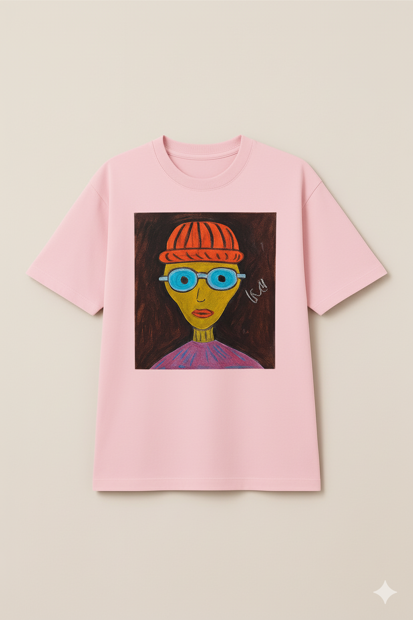 Orange hat