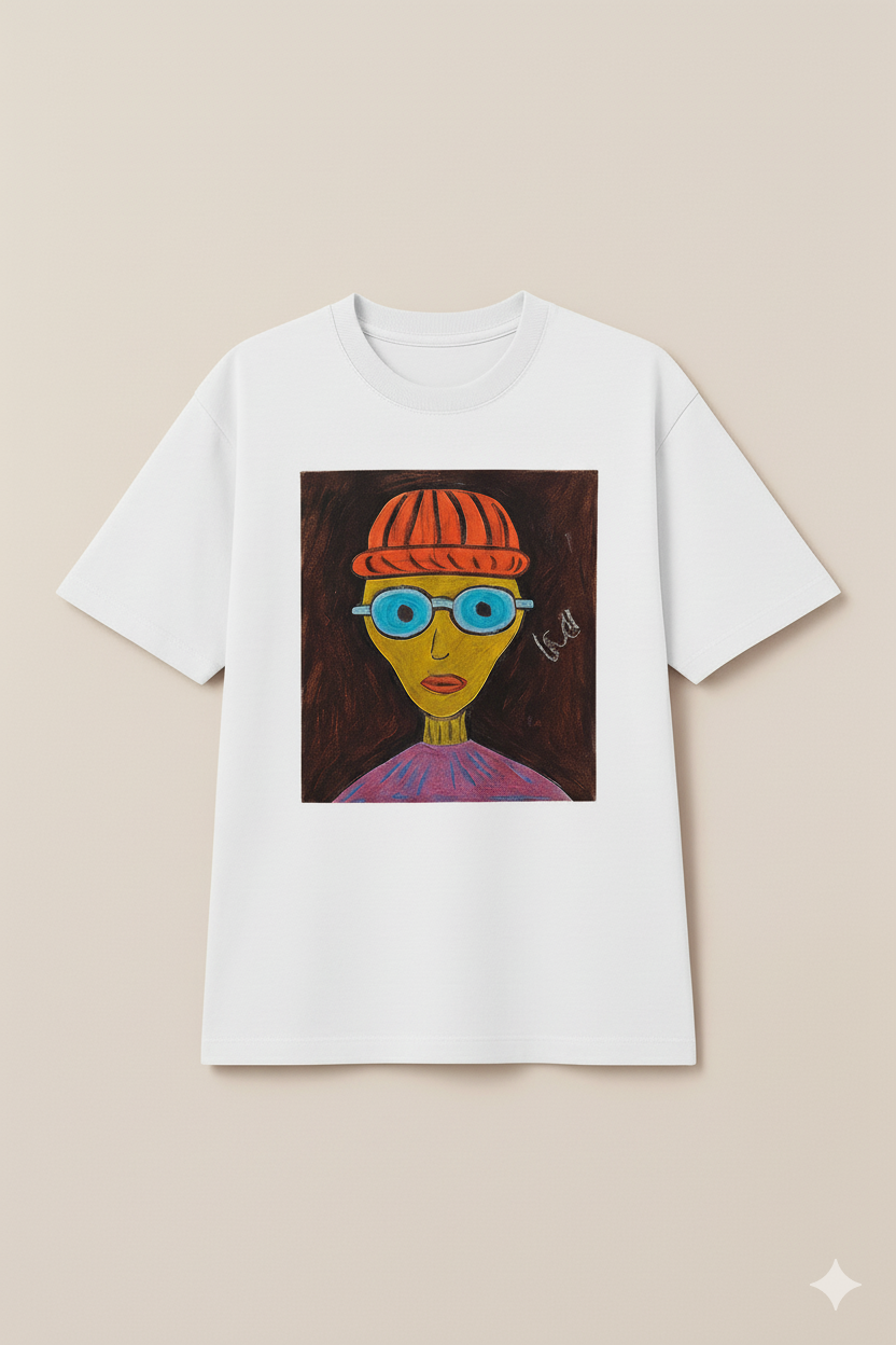 Orange hat