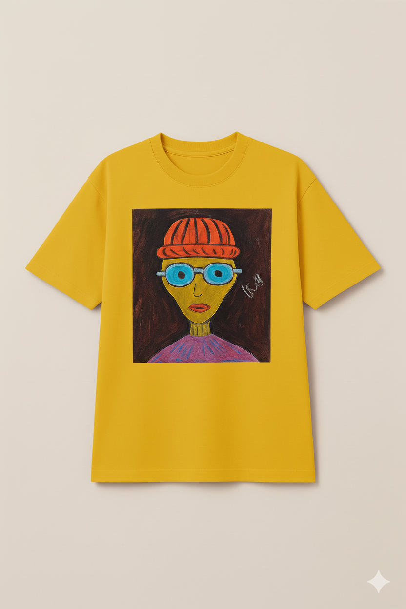 Orange hat